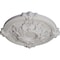 Ekena Millwork Hamilton Ceiling Medallion (Fits Canopies up to 3 3/4"), 17 3/8"OD x 1 3/4"P, Ultra Pure White CM17HAUWF - alternate 4
